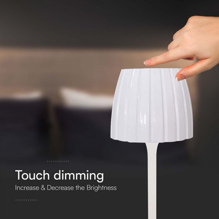LAMPA LED MASA 2.7W 3IN1 DIMABIL - ALB [7]