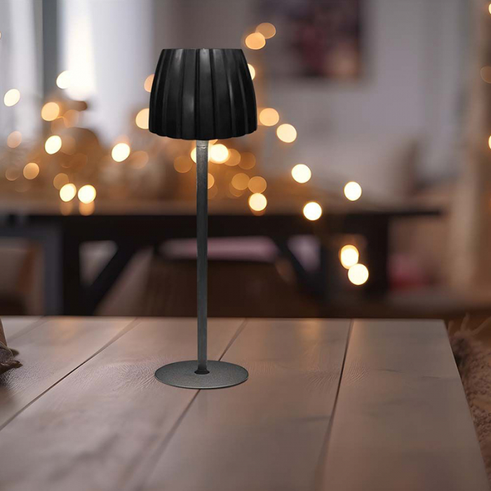 LAMPA LED MASA 2.7W 3IN1 DIMABIL - NEGRU [3]