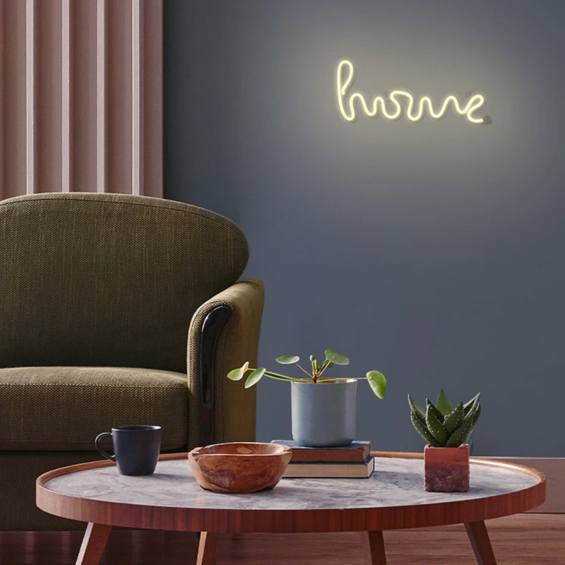 LAMPA LED MODEL HOME ALB CALD [5]