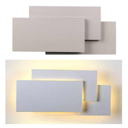 Lampa led montaj perete, 12w, 4000k, alb neutru, gri, V-TAC 8207 [1]
