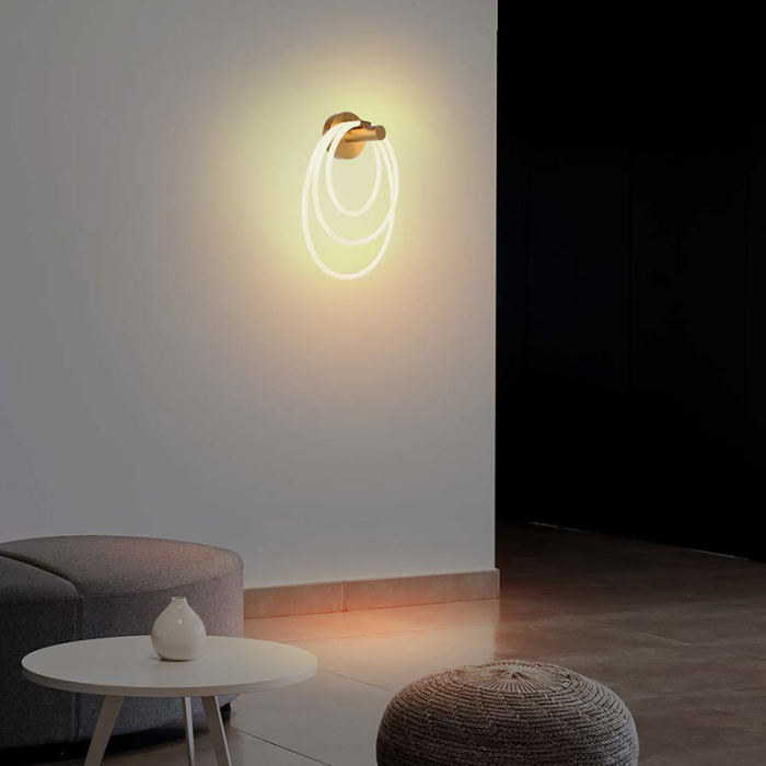 LAMPA LED MONTAJ PERETE 36W 3000K - AURIU [8]