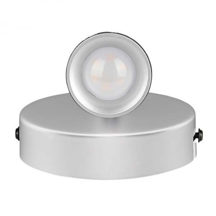 LAMPA LED MONTAJ PERETE 4.5W 4000K ALB NEUTRU - ALB [4]