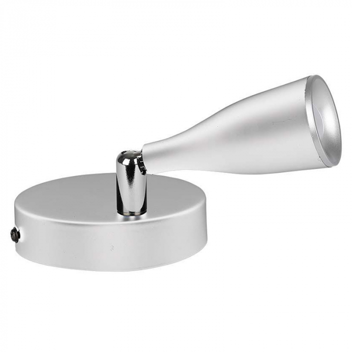 LAMPA LED MONTAJ PERETE 4.5W 4000K ALB NEUTRU - ALB [3]
