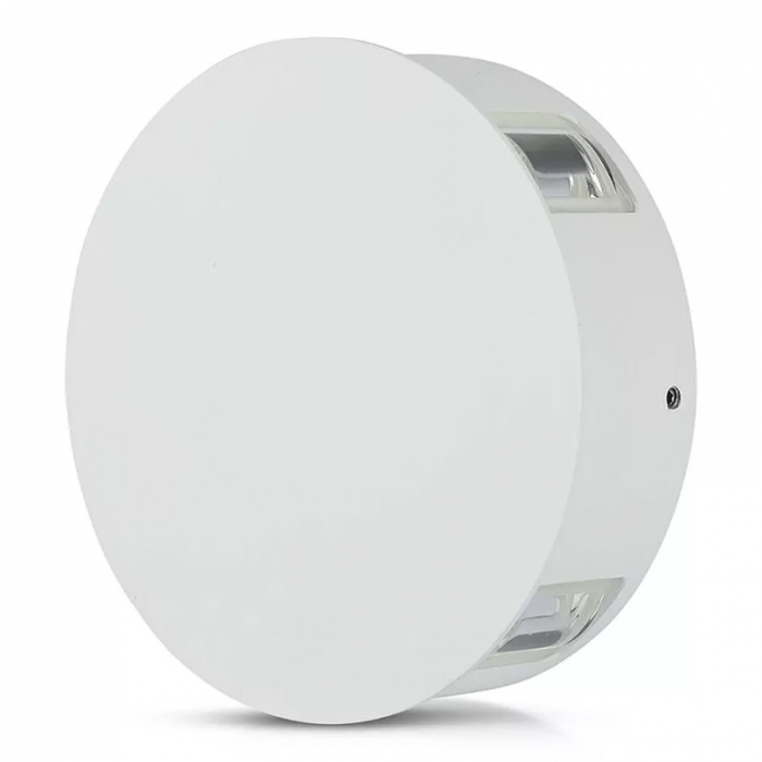 Lampa LED montaj perete, 4W, IP65, 3000K, alb cald, V-TAC 8213 [2]