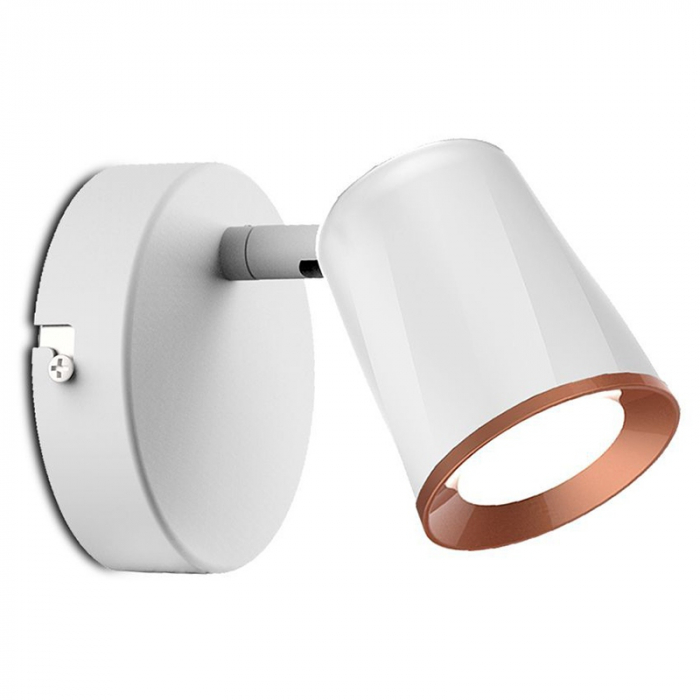 LAMPA LED MONTAJ PERETE 6W 4000K ALB NEUTRU - ALB [2]
