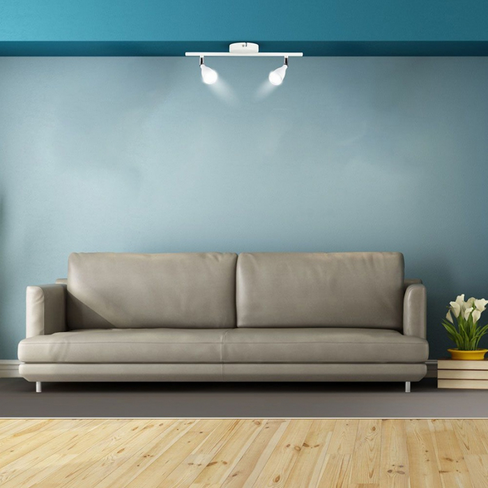 LAMPA LED MONTAJ PERETE 9W 4000K ALB NEUTRU - ALB [7]