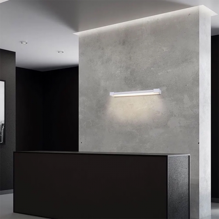 LAMPA LED MONTAJ PERETE IP44 18W 4000K ALB NEUTRU [9]