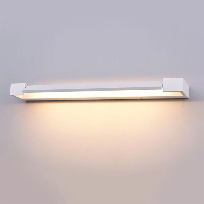 LAMPA LED MONTAJ PERETE IP44 18W 4000K ALB NEUTRU [8]