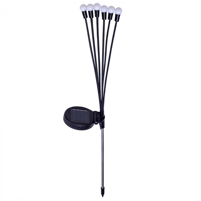 LAMPA LED PENTRU GRADINA CU INCARCARE SOLARA 3000K [2]