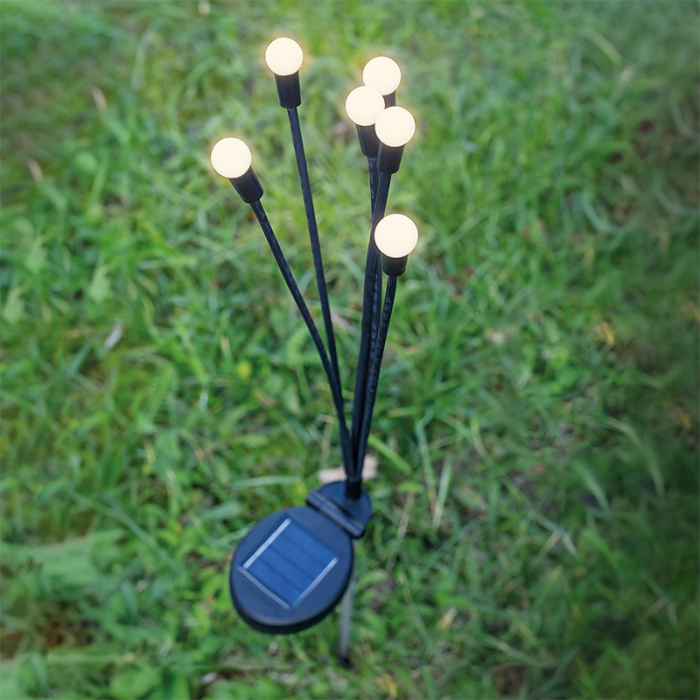 LAMPA LED PENTRU GRADINA CU INCARCARE SOLARA 3000K [4]