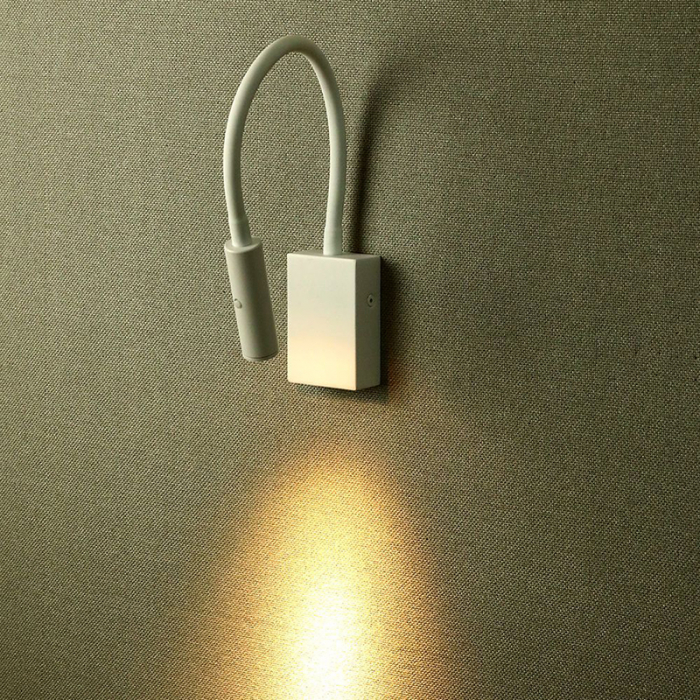 LAMPA LED PERETE 3W 3000K - ALB [10]