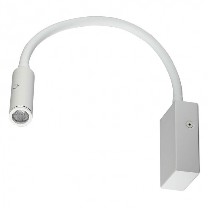 LAMPA LED PERETE 3W 3000K - ALB [2]