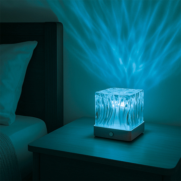 LAMPA LED RGB CU PROIECTOR EFECTE 3W [5]