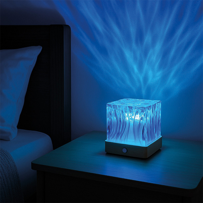LAMPA LED RGB CU PROIECTOR EFECTE 3W [4]