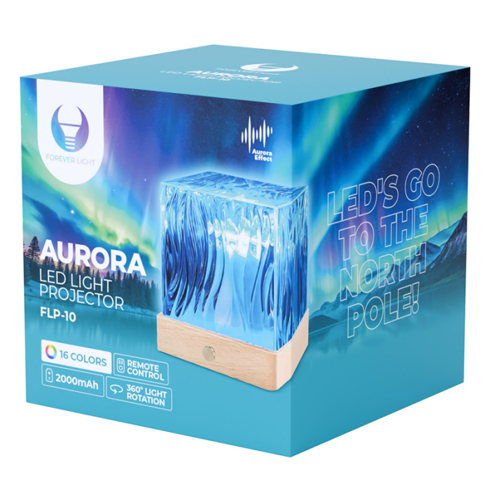 LAMPA LED RGB CU PROIECTOR EFECTE 3W [3]