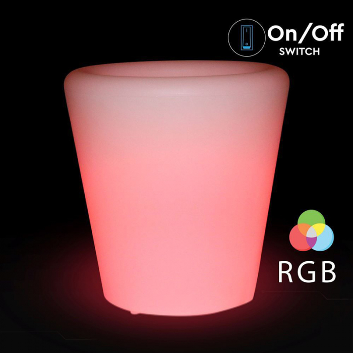 Lampa led RGB, model recipient plante, 28x29cm, V-TAC 40181 [6]