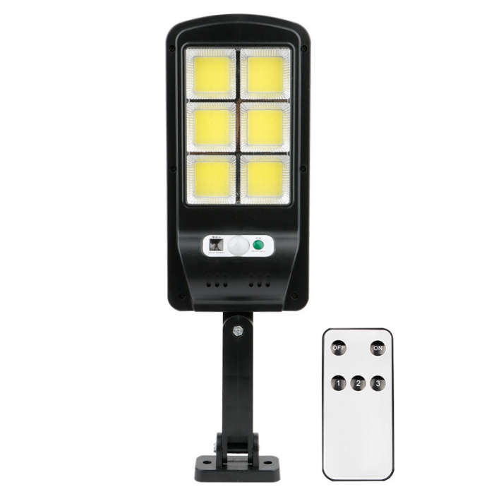 LAMPA LED SOLAR 10W 6000K + TELECOMANDA [2]