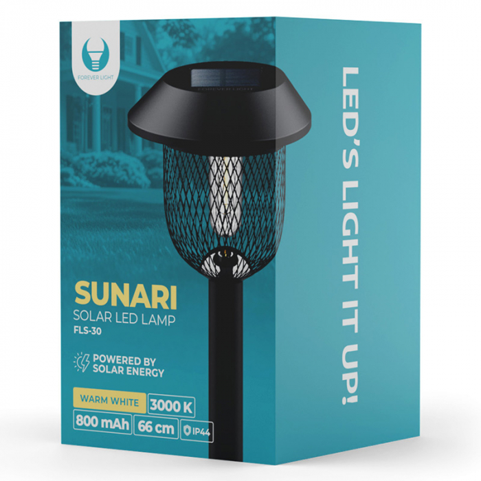 LAMPA LED SOLAR IP44 10LM 3000K [6]