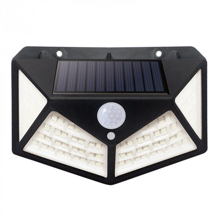 LAMPA LED SOLARA 6W CU SENZOR DE MISCARE 6000K [2]