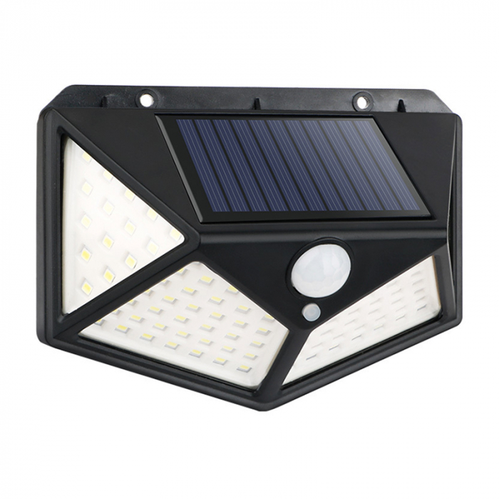 LAMPA LED SOLARA 6W CU SENZOR DE MISCARE 6000K [4]