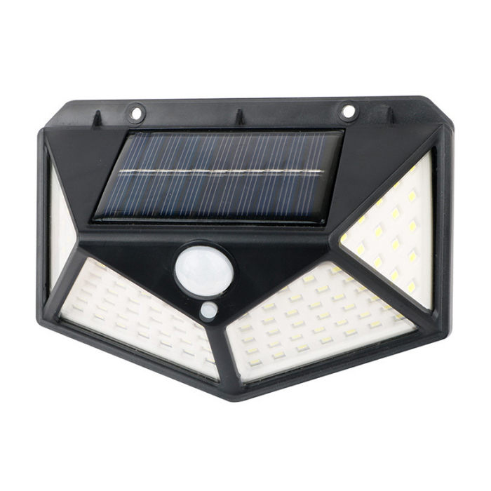 LAMPA LED SOLARA 6W CU SENZOR DE MISCARE 6000K [3]