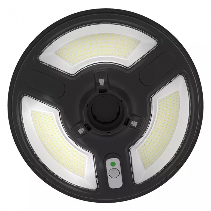 LAMPA LED SOLARA CU SENZOR MISCARE 10W IP66 4000K ALB NEUTRU [3]
