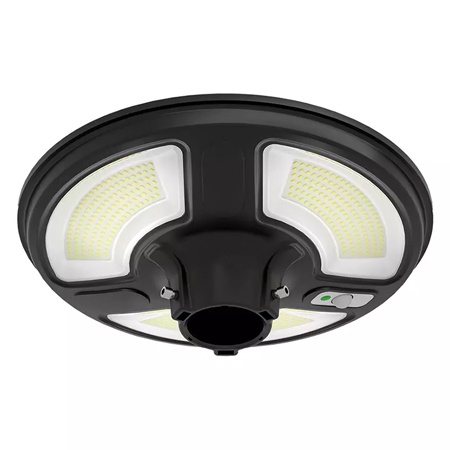 LAMPA LED SOLARA CU SENZOR MISCARE 10W IP66 4000K ALB NEUTRU [1]