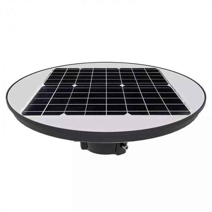 LAMPA LED SOLARA CU SENZOR MISCARE 10W IP66 4000K ALB NEUTRU [4]