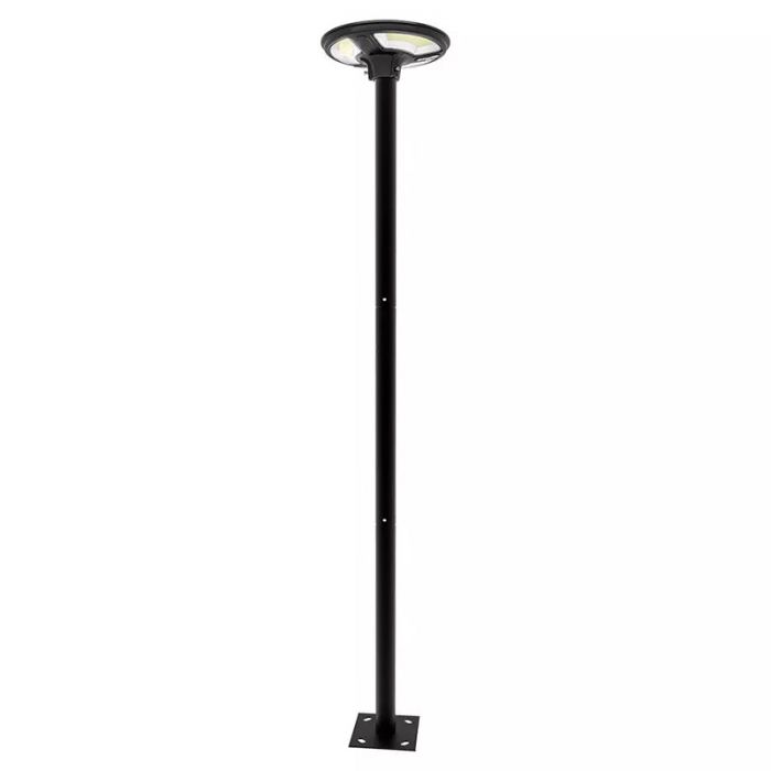 LAMPA LED SOLARA CU SENZOR MISCARE 10W IP66 4000K ALB NEUTRU [5]