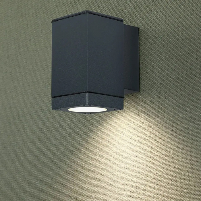 Lampa montaj perete, soclu GU10, IP44, V-TAC [6]