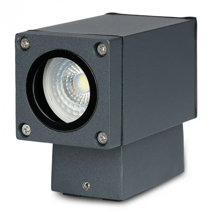 Lampa montaj perete, soclu GU10, IP44, V-TAC [7]