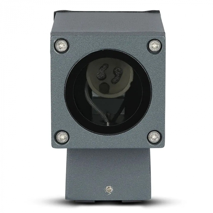 Lampa montaj perete, soclu GU10, IP44, V-TAC [5]