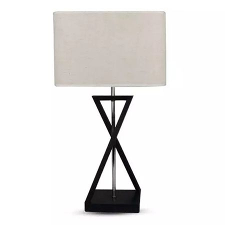LAMPA NOPTIERA E27 ABAJUR IVORY [1]