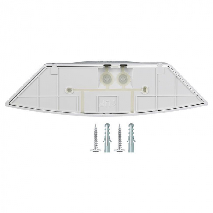 Lampă perete led 10w IP54 senzor de mișcare 3in1 - alb [8]