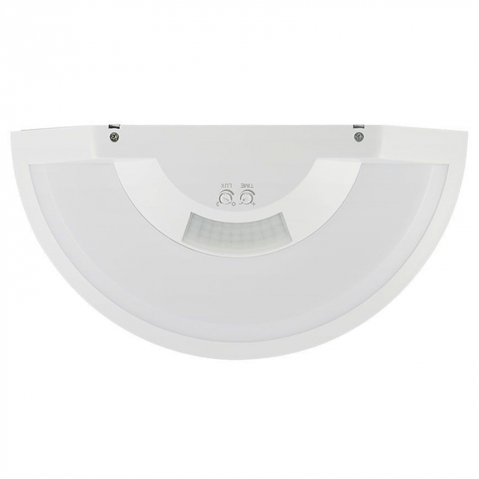 Lampă perete led 10w IP54 senzor de mișcare 3in1 - alb [6]