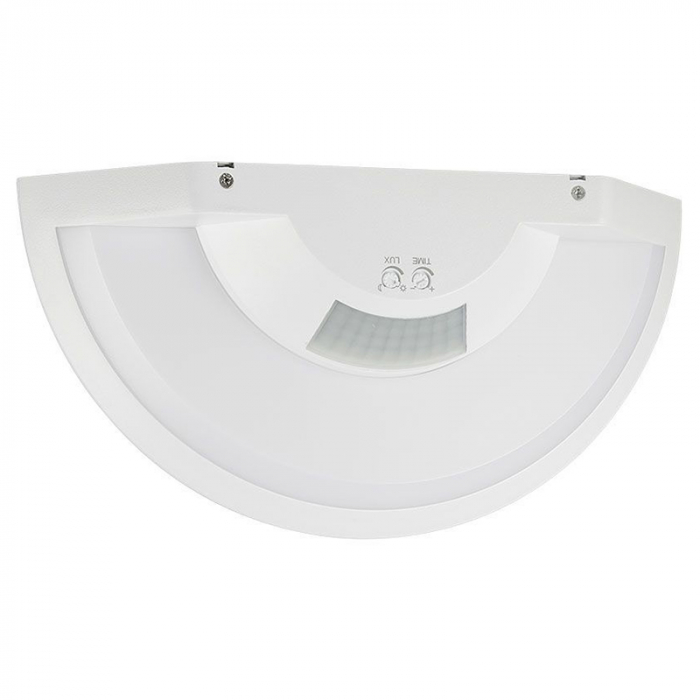 Lampă perete led 10w IP54 senzor de mișcare 3in1 - alb [2]