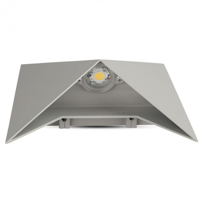 LAMPA PERETE LED 5W IP65 3000K - GRI [4]