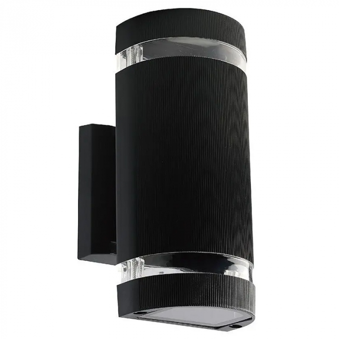 LAMPA PERETE SOCLU E27 IP44 - NEGRU [2]