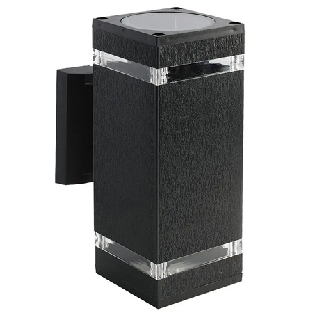 LAMPA PERETE SOCLU E27 IP44 - NEGRU [1]