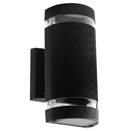LAMPA PERETE SOCLU E27 IP44 - NEGRU [1]