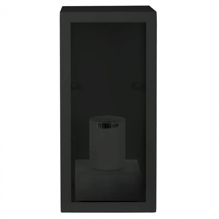 LAMPA PERETE SOCLU E27 - NEGRU MAT [5]