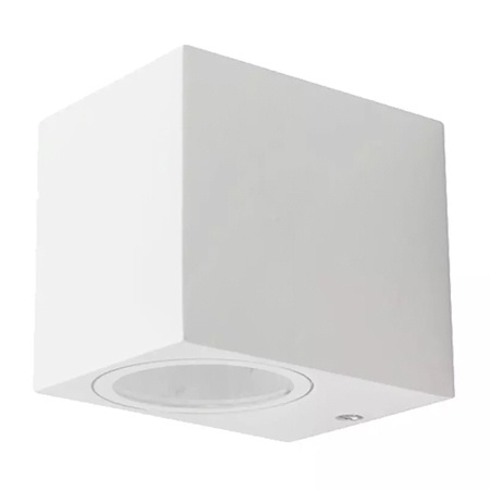 Lampa perete, soclu GU10, IP44, alb, V-TAC [1]
