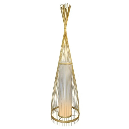 LAMPA PODEA DIN RATTAN SOCLU E27 100CM [1]