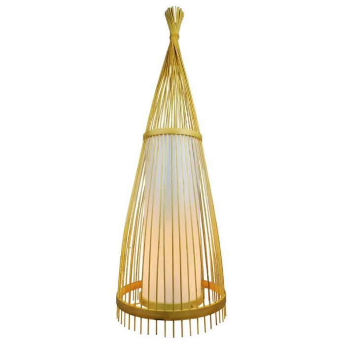 LAMPA PODEA DIN RATTAN SOCLU E27 150CM [2]