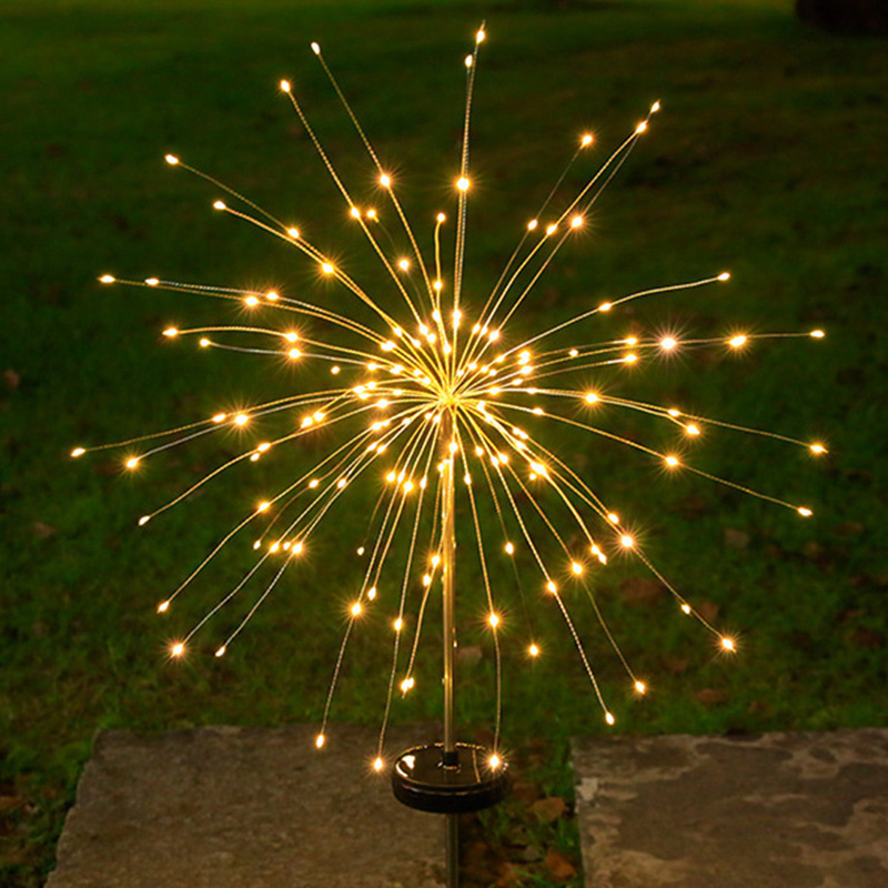 LAMPA SOLARA 3000K MODEL ARTIFICII [5]