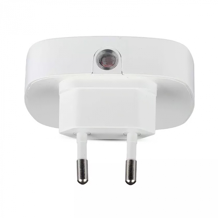 LAMPA VEGHE PATRATA CU SENZOR LUMINA 3000K ALB CALD, CIP SAMSUNG [4]
