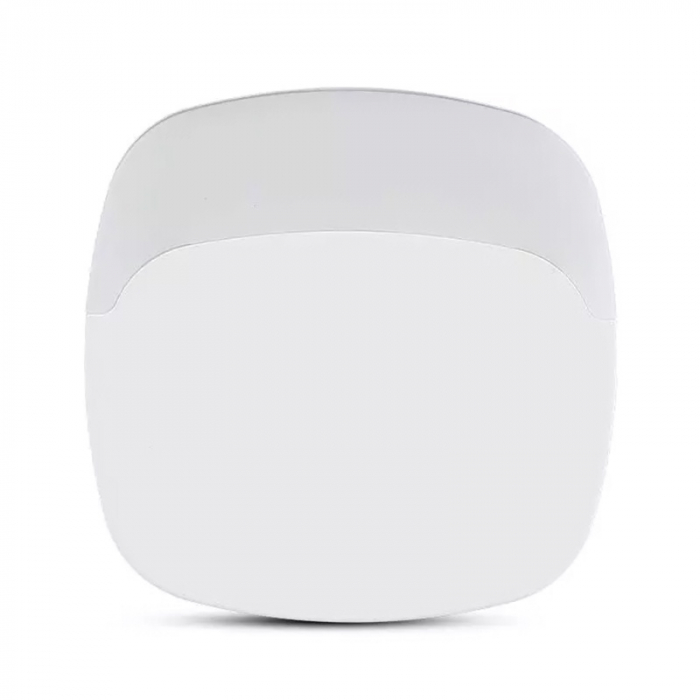 LAMPA VEGHE PATRATA CU SENZOR LUMINA 3000K ALB CALD, CIP SAMSUNG [3]