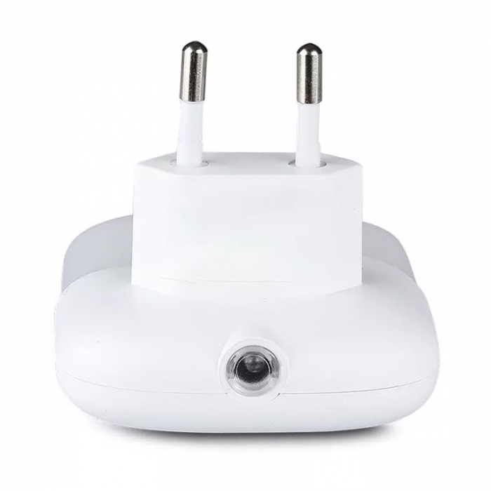 LAMPA VEGHE PATRATA CU SENZOR LUMINA 4000K + 2 USB [4]