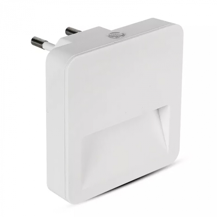 LAMPA VEGHE PATRATA CU SENZOR LUMINA 4000K ALB NEUTRU, CIP SAMSUNG [2]