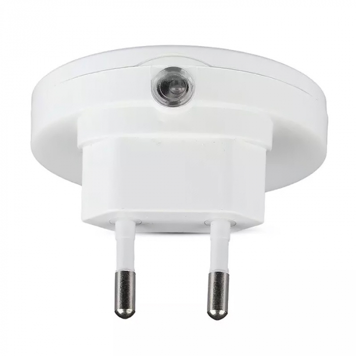 LAMPA VEGHE ROTUNDA CU SENZOR LUMINA 3000K ALB CALD, CIP SAMSUNG [6]